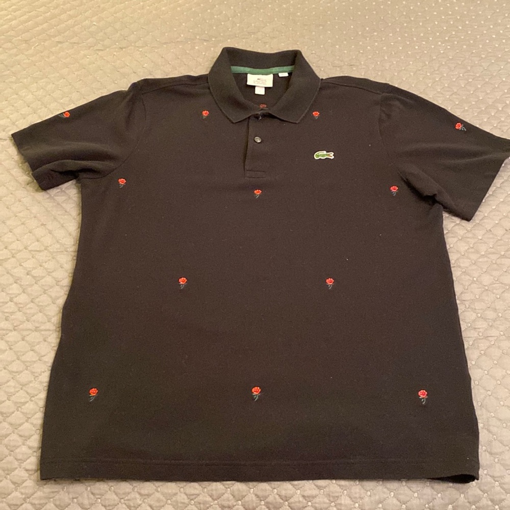 Lacoste Black Men’s Polo
